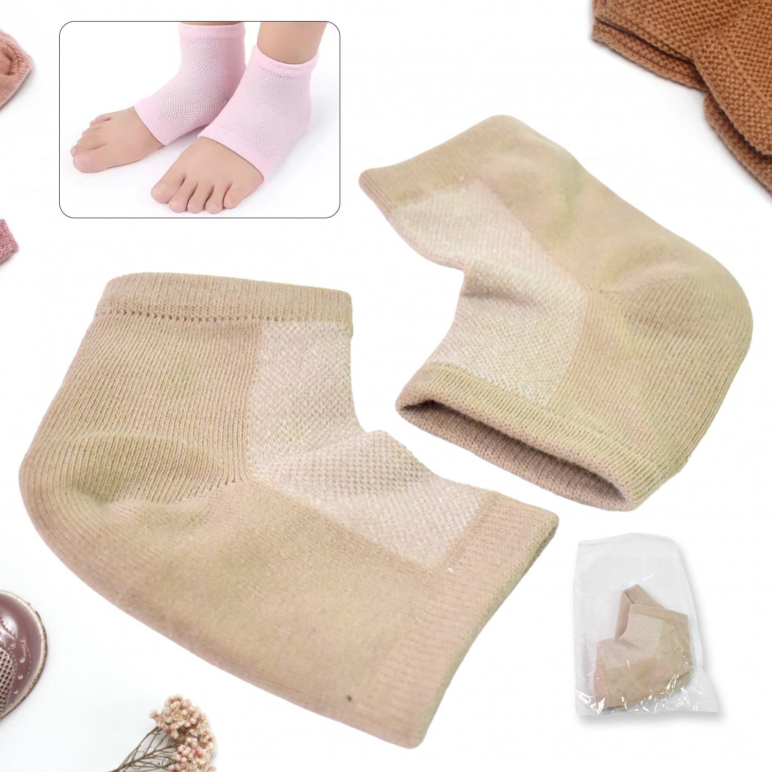 Heel Socks Overnight Heels While You Sleep  Heel Socks Overnight Heels While You Sleep